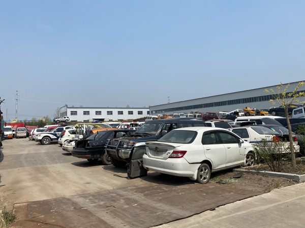 報(bào)廢機(jī)動(dòng)車回收拆解