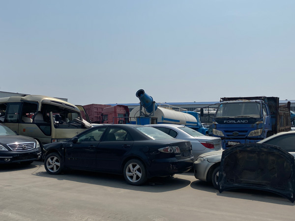 報(bào)廢機(jī)動(dòng)車回收拆解
