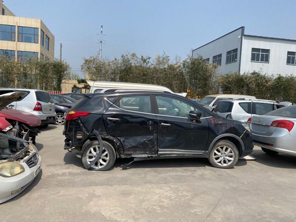 報廢機動車回收拆解