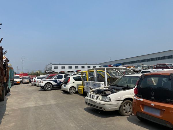 報廢機動車回收拆解