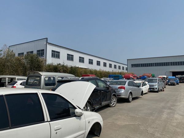 報廢機動車回收拆解