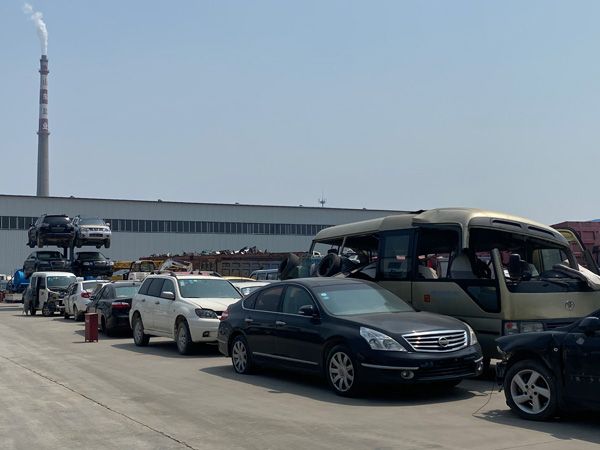 報廢機動車回收拆解