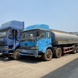 大型車輛回收拆解