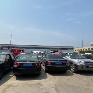 報廢機動車回收拆解