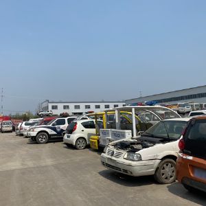 報廢機動車回收拆解