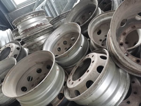 汽車回用件輪轂