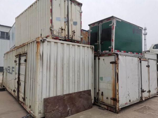 汽車回用件集裝箱