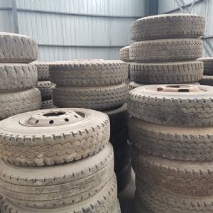 汽車回用件輪胎
