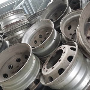 汽車回用件輪轂